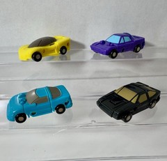 Transformers G1 Micromasters Race Car Patrol