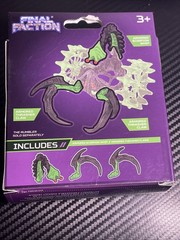 Lot Of 5 FINAL FACTION Action Figures Kharn Synthoid Brute The Rumbler New