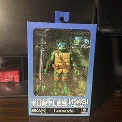 NIB – NECA TMNT Teenage Mutant Ninja Turtles Usagi Yojimbo Leonardo