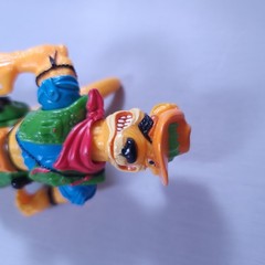 Vintage TMNT Walkabout Loose Action Figure