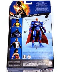 DC Rebirth Multiverse 6″ THE RAY ACTION FIGURE Mattel