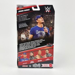WWE Elite Collection Greatest Hits John Cena Action Figure Mattel JHT74 Blue