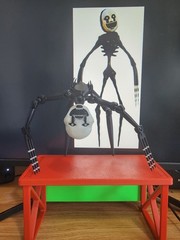 Nightmarionne – FNAF Glow in the dark