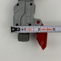 Silver Red Action Figure Replacement Arms Lightning Bolt | Power Ranger? Bandai?