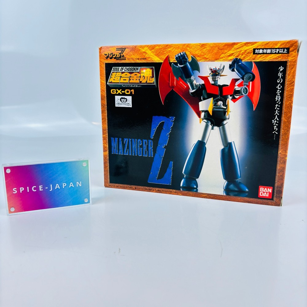 BANDAI Soul of Chogokin Mazinger Z GX-01 first generation Figure Robot w/box JP