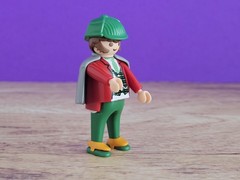 Vintage 1993 Sherlock Holmes Playmobil Geobra Set 4501
