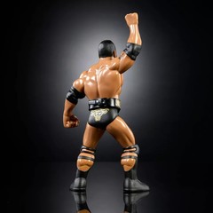 Mattel WWE Superstars LJN THE ROCK 1980’s 8″ Retro Figure 2026 BLACK CARD CHASE