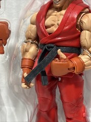 NECA Street Fighter IV Ken Action Figure Complete UNUSED READ