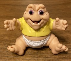Set of 6 Disney Dinosaurs TV Show Sinclair Family Figures 1990’s