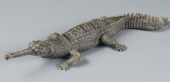 Gator Crocodile 8 Inch Animal Toy PVC Action Figure Doll Kids Toys Party Gifts
