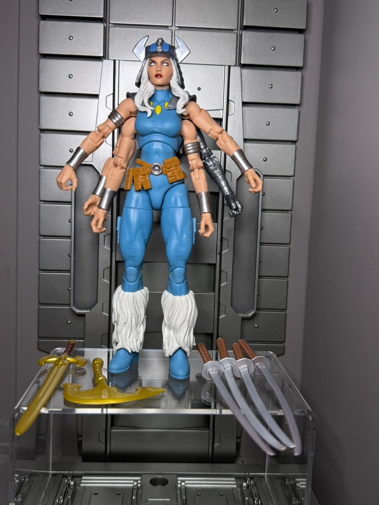 Marvel Legends Uncanny X-Men Retro Spiral Action Figure 6″ LOOSE no extra hands