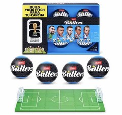 ZURU Series 1 FIFA World Cup 2026 Ballers 4 Pack + Pitch Goals Official Licensed