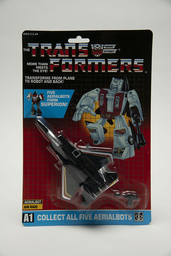 Transformers AERIALBOT AIR RAID Birthday Gift Christmas Toy Boy Robot Collection