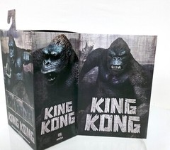 KING KONG Ultimate Edition 7″ Action Figure by NECA – NEW – AWESOME