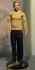 QMX/EXO-6 Custom Ultimate Kirk Star Trek TOS 1/6 Figure Pilot + Season 1-3 Set!