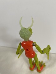 Vintage Mego Micronauts 1979 Alien Kronos figure