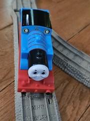 Thomas Sodor Steamworks Spin & Fix Trackmaster Train Set 2009 Hero of Rails