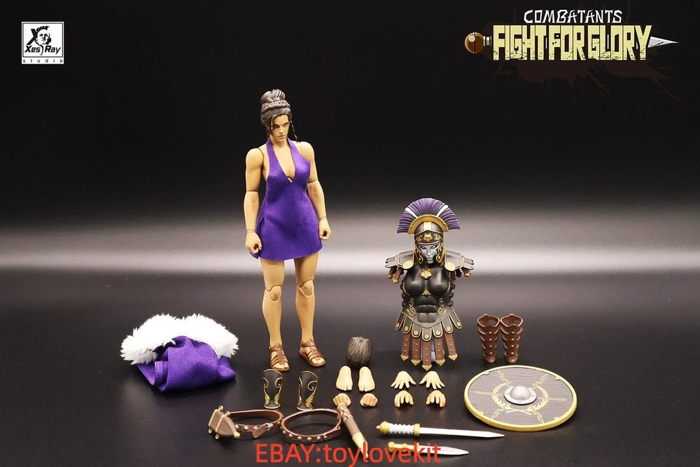 Xesray Studio Fight For Glory Cassia 1/12 Action Figure Model Toy Collectible