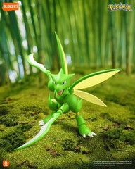 BLOKEES POKEMON CLASSIC VERSION-L NO. 0123 SCYTHER MODEL KIT ENGLISH PACK