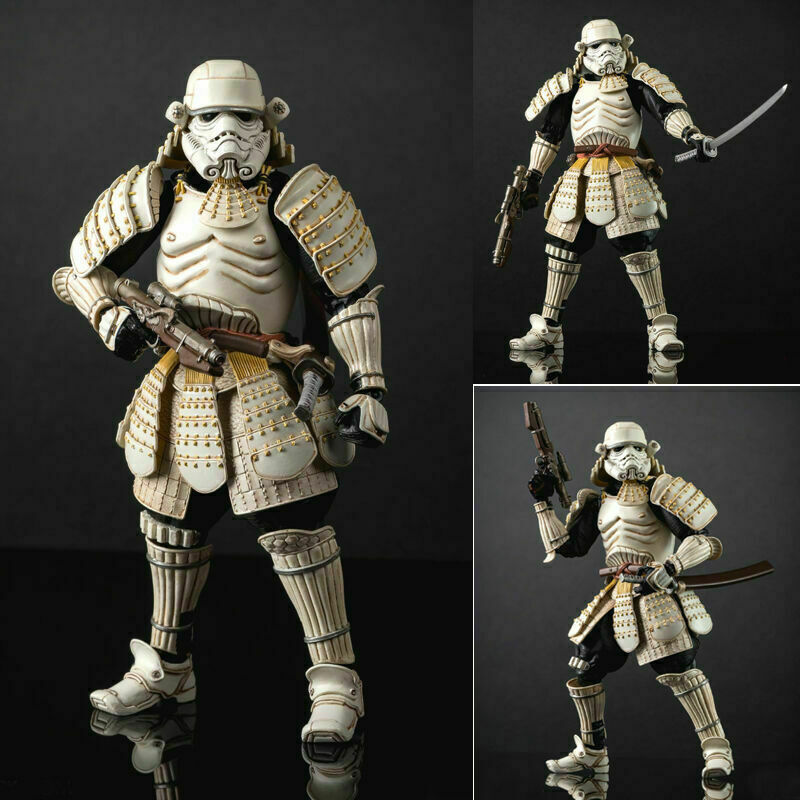 Boxed 7″ Figure Model Movie Darth Vader Samurai Darth Maul Realization Toys Gift