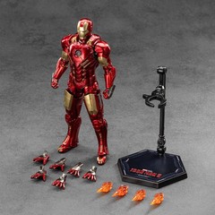 ZD Toys Marvel Iron Man Mark VIII (1906-08 Non-LED) 1/10 Action Figure