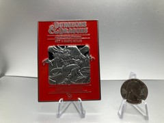 Dungeons & Dragons Basic Challenge Coin