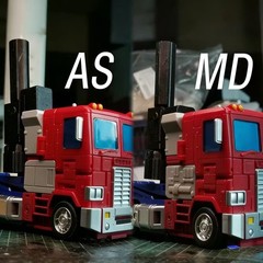 3D Printed Fusion Cannon Upgrade Kit for Studio Series 86 Leader Figure