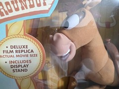 TOY STORY Signature Collection BULLSEYE Horse Movie Replica Thinkway NIB