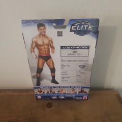 Mattel WWE Elite Collection Series 32 Cody Rhodes 6″ Action Figure Brand New NIB