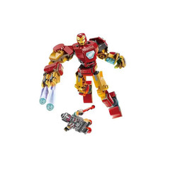 @76270 76302 Avengers Superhero Iron Man Thor Thanos Building Blocks Assemble Ac