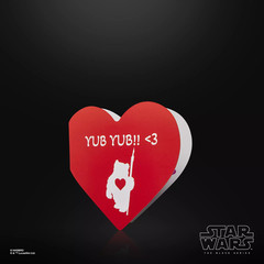 2026 Star Wars Black Series Valentine’s Day Holiday CUPID EWOK 6″ Hasbro Figure