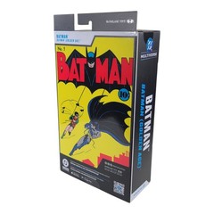 McFarlane Toys Batman “Golden Age” Platinum DC Multiverse Action Figure New