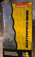 Handsome Squidward Spongebob Squarepants Masterpiece Memes Vinyl Figure New