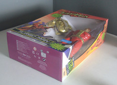 Funko Talking Turbo Man 13.5″ Action Figure 2021 Exclusive New In Box