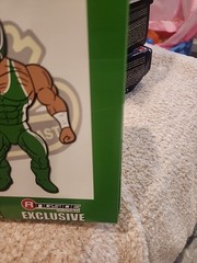 New Sealed Major Moment Myers Cardona Wrestling Figure Podcast 1/1200 Ringside