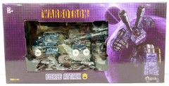 WARBOTRON WB01-E FIERCE ATTACK MASTERPIECE SCALE COMPLETE OPENED BOX 2014