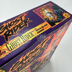 Ghost Rider Marvel Comics Deluxe 10” Glow-in-the-Dark Edition ToyBiz 1995