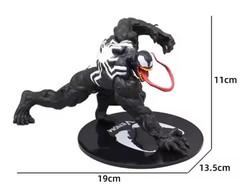 Venom Collectible Toy Villain Figure With Display Stand