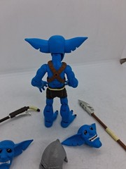 Plunderlings Plunderlong BERSERKER PYKE 1/12 Scale Blue 5″ Action Figure
