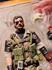 HOT🔥 LIMTOYS AHAB The Phantom Legend (MGSV) Tiger Stripe S++ Ver. 1:12 ~ RARE !