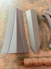 Masters Of The Universe He-Man Power Sword – 3D Printed Unassembled 42”