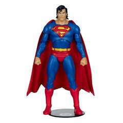 McFarlane DC Direct Page Punchers Superman (Zero Hour) 7in Figure with Comic