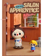 Hair Salon Series The Monste Blind Box Confirmed Figure Toy Gift Authentic