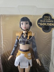 KPop Demon Hunters HUNTR/X Zoey Golden Singing Doll Mattel Netflix New Sealed