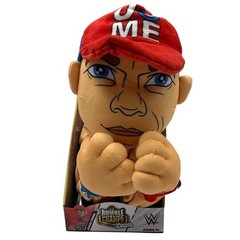 WWE John Cena Rumble Champs Fighting Puppet Plush Toy Sound Effects New