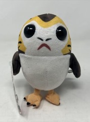 Comic Images Star Wars Episode VIII PORG PLUSH 6.5 inches tall, Disney NOS