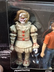 Funko IT Action Figure 3-Pack Pennywise Stan Mike Horror Stephen King Movie Read