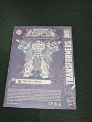 Transformers Combiner Wars Menasor With Upgrades with Legends Dead End. READ