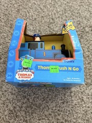 Thomas the Tank Engine Train Tomy Push N Go Toy 2004 Tomy Still in box