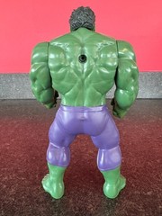 Hasbro Marvel Hulk 9.5 Inch Action Figure Age 4 Years & Up, Pre-Owned, Good